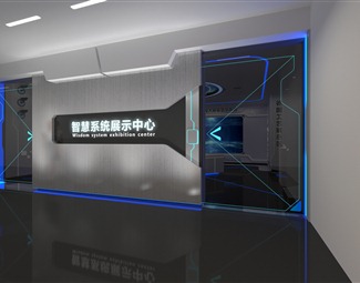 现代 展厅 大数据展厅