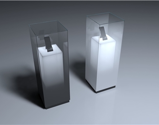 现代 展柜