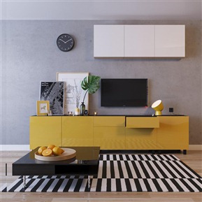 现代 电视柜