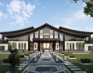 新中式 建筑