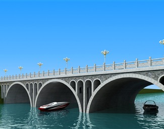 现代长江大桥