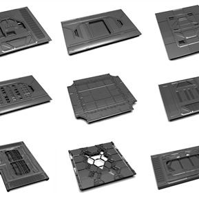 后现代 墙面 科幻墙面硬表面