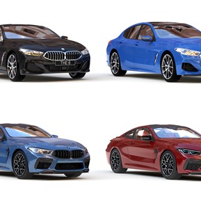 现代 汽车 宝马汽车