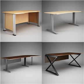 现代 办公桌