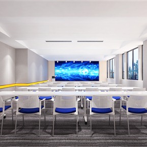 现代 会议室