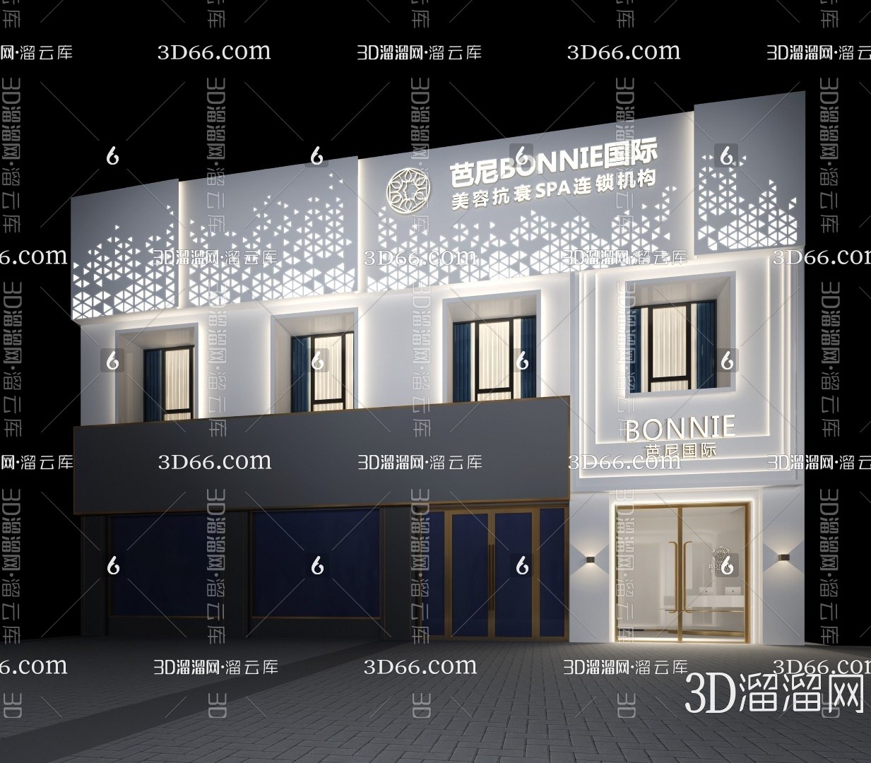 【门头3D模型下载】-门头3D模型素材下载_3D溜溜网图片_门头图片素材-花瓣网