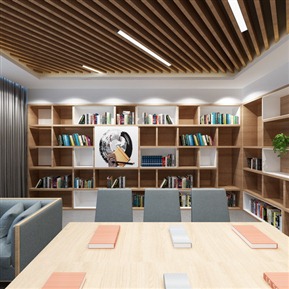 现代 图书馆 公路局图书室