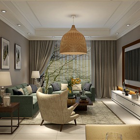 现代 客厅