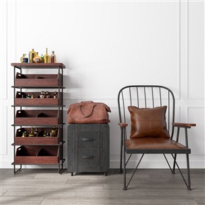 工业LOFT 休闲椅