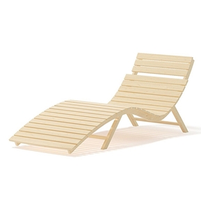 现代 躺椅 休闲椅