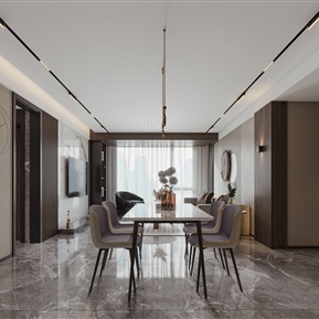 轻奢 客餐厅