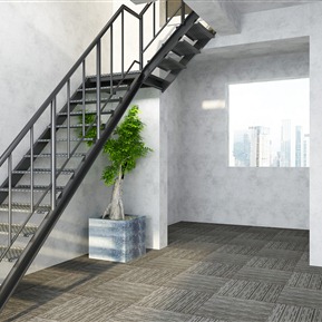 工业LOFT 楼梯 钢结构楼梯