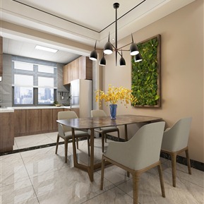 现代 餐厅 客餐厅