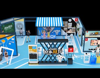 工业LOFT国潮展厅