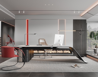 现代 Minotti 办公室
