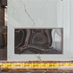 轻奢 复式客厅 别墅