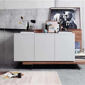 现代 边柜 意式极简边柜