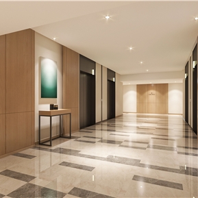 现代 电梯厅