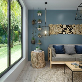 北欧 沙发茶几组合 饰品 沙发