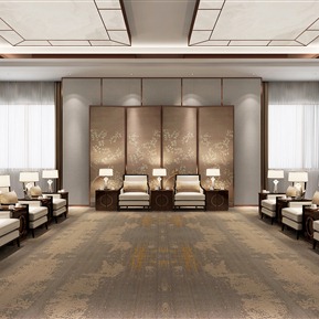新中式 接待室