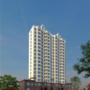 欧式 住宅楼 高层住宅