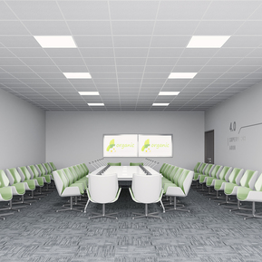 现代 会议室 会议桌椅