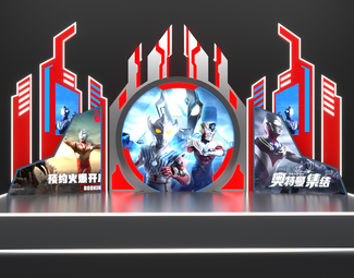 现代木结构舞台