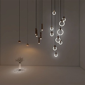 现代 异形吊灯 灯具