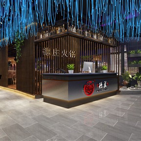 工业LOFT 餐厅 音乐餐吧