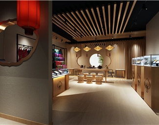 新中式珠宝店铺
