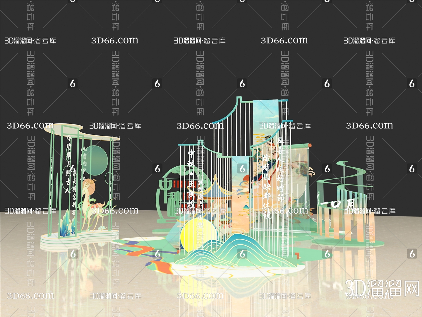【美陈3D模型下载】-美陈3D模型素材下载_3D溜溜网-花瓣网