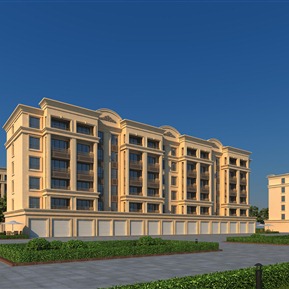 欧式 住宅区 住宅