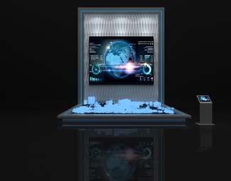 现代 沙盘 型沙盘