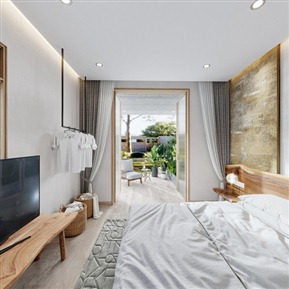 北欧 客房 自然民宿酒店客房