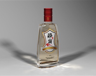 现代 酒瓶 酒瓶带