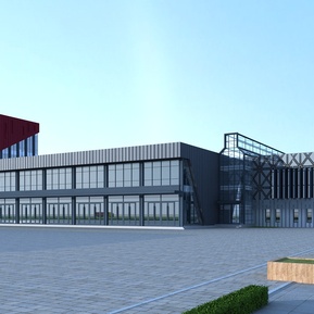 现代 厂房 会展中心