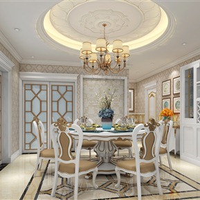 欧式 餐厅 简约客餐厅