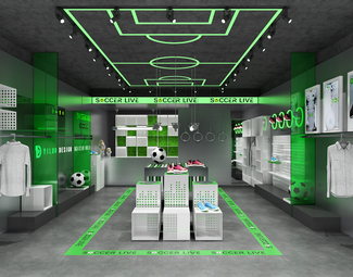现代 鞋店 潮牌运动鞋店