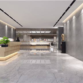 现代 餐厅 自助餐厅