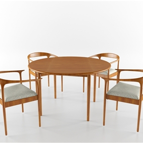 现代 餐桌椅组合 桌椅组合