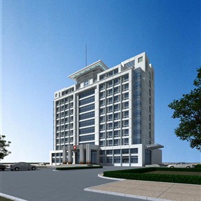 现代 医院建筑 医院