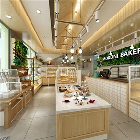 北欧 面包店 摩点烘焙全景