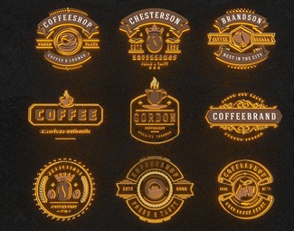 现代咖啡店装饰