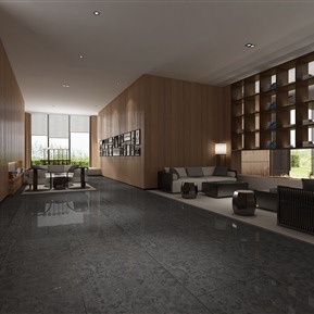 新中式 书吧 酒店书吧