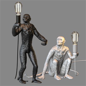 现代 异形落地灯