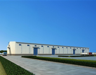 厂房车间3d模型