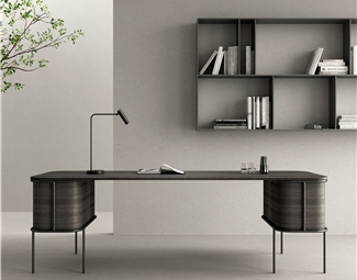 现代 书桌