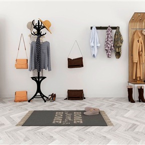 北欧 衣帽柜 衣帽间衣柜衣服鞋柜组合