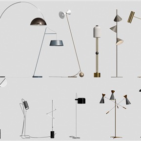 现代 落地灯