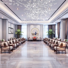 新中式 接待室 贵宾接待室